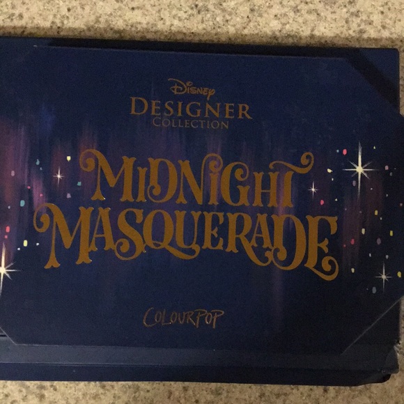 Disney Midnight Mascquerade By ColourPop - Picture 2 of 4